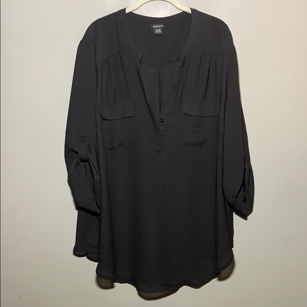 🖤 Black Silk Shirt 🖤